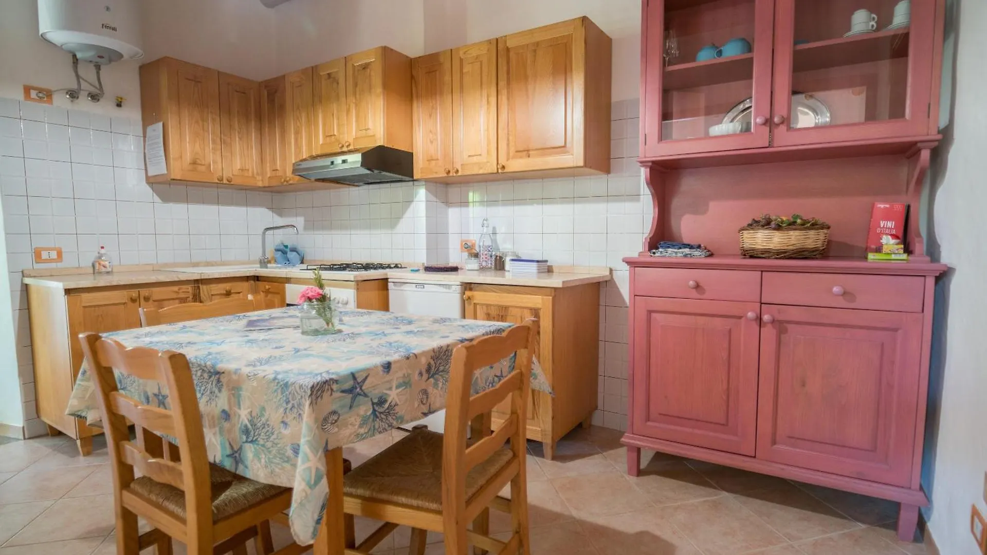 Agriturismo Hibiscus Villa Isola di Ustica Farm stay