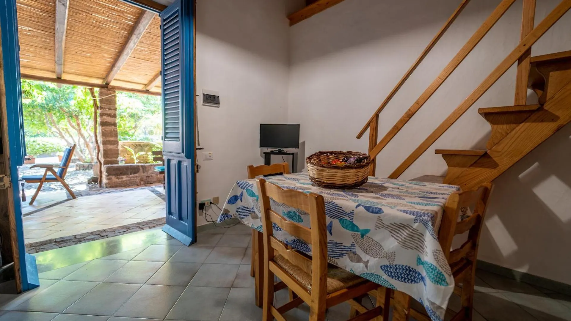 Agriturismo Hibiscus Villa Isola di Ustica Farm stay